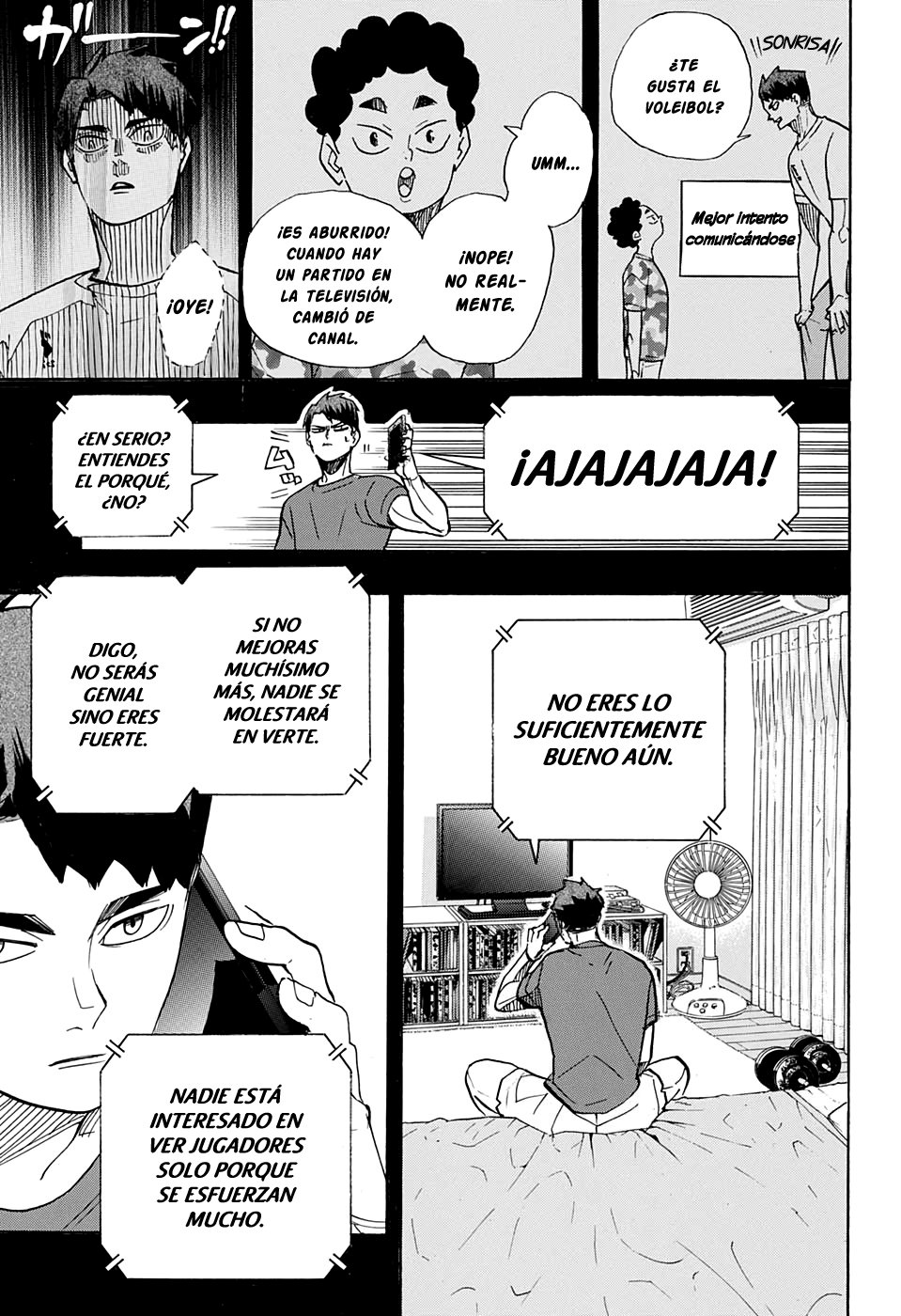 Read Haikyu!! ES Manga Online