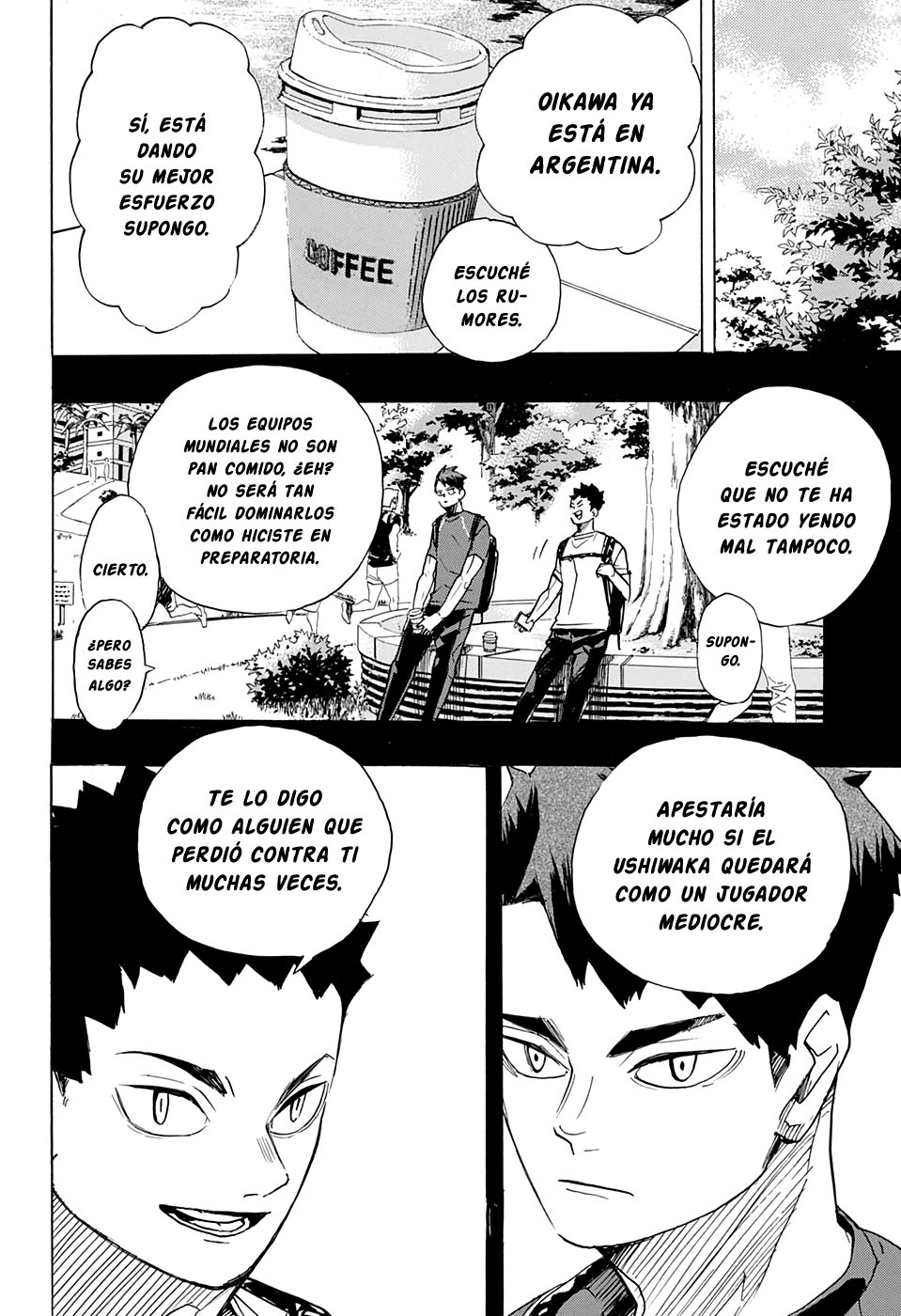 Read Haikyu!! ES Manga Online