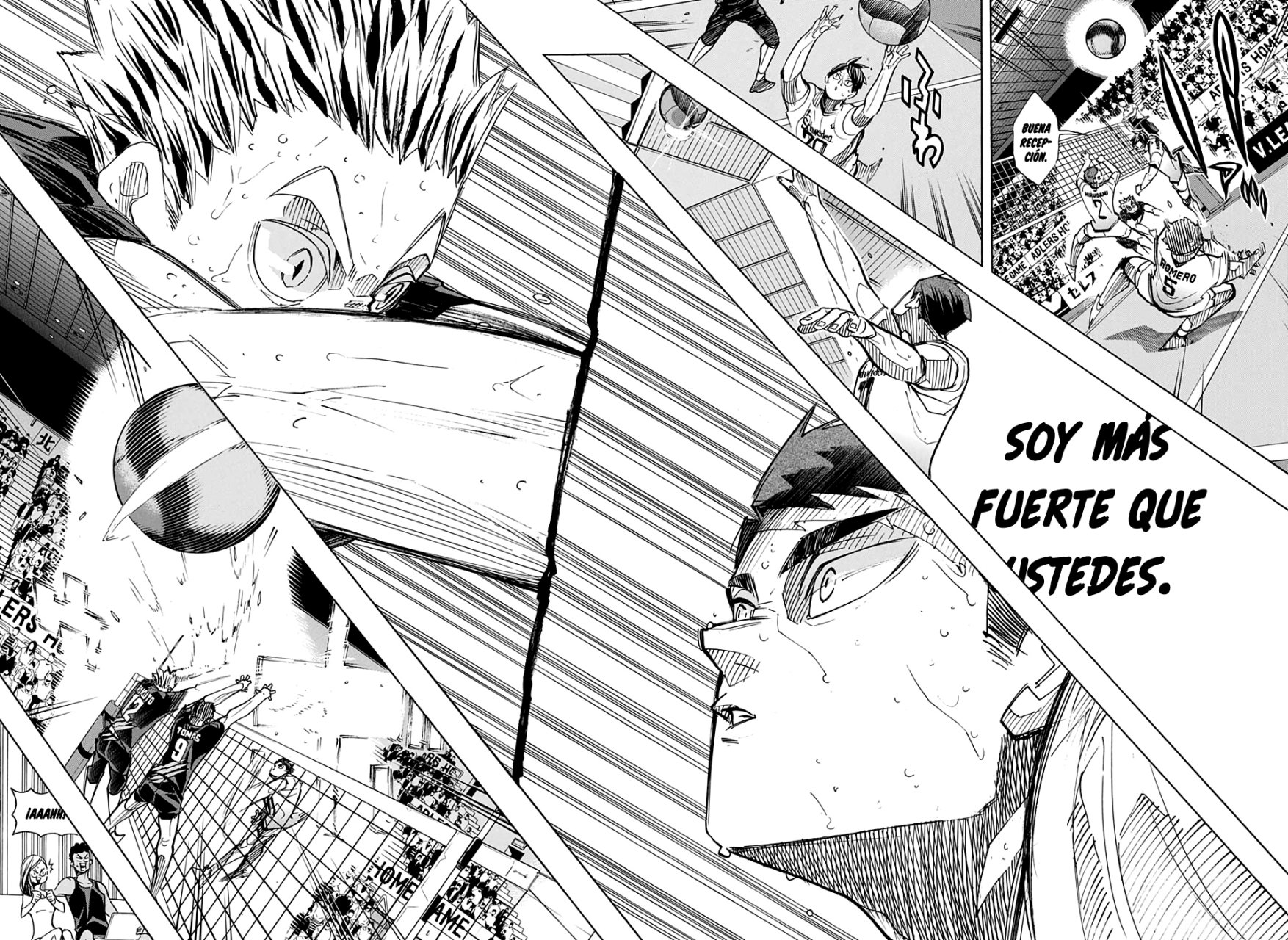 Read Haikyu!! ES Manga Online