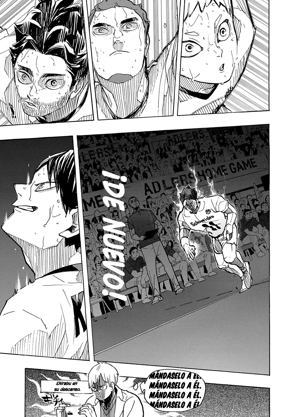 Read Haikyu!! ES Manga Online
