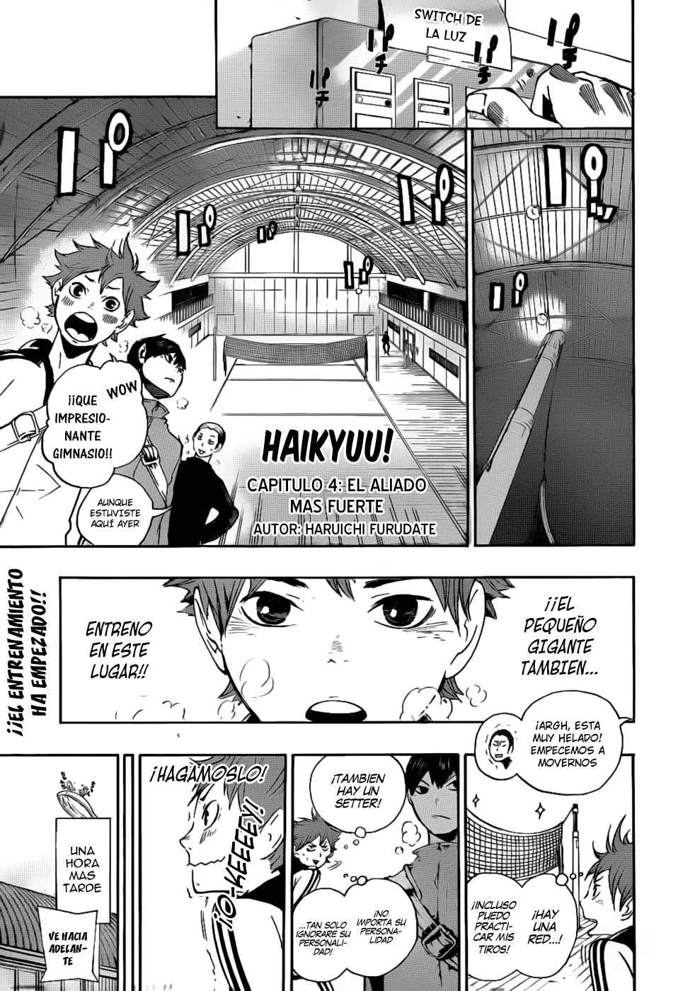 Read Haikyu!! ES Manga Online