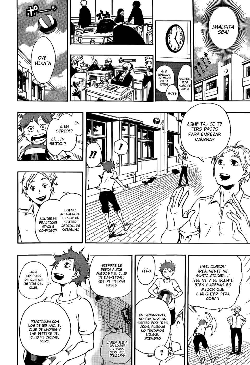 Read Haikyu!! ES Manga Online