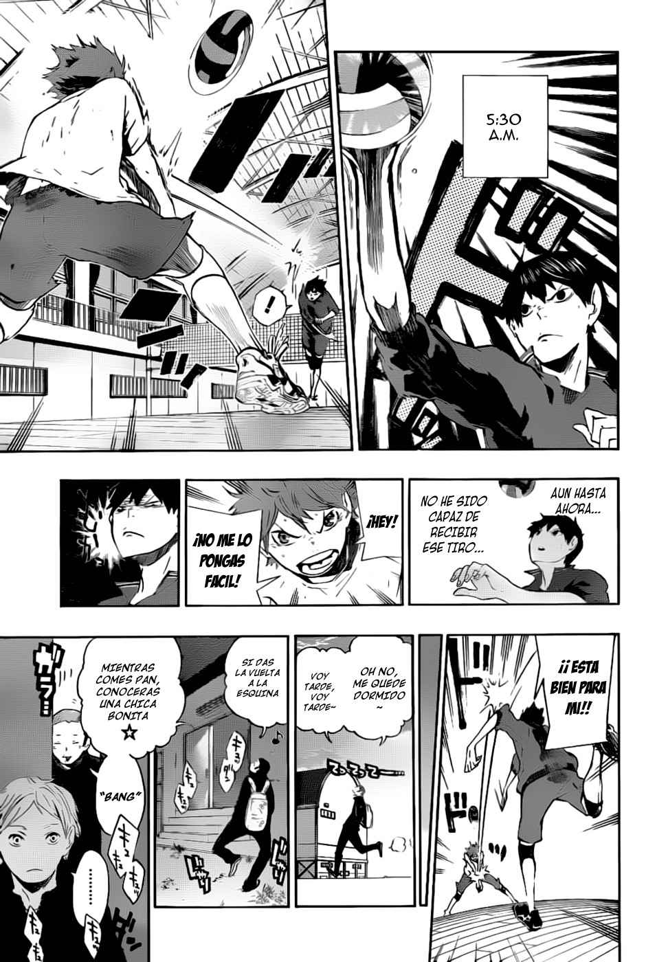 Read Haikyu!! ES Manga Online