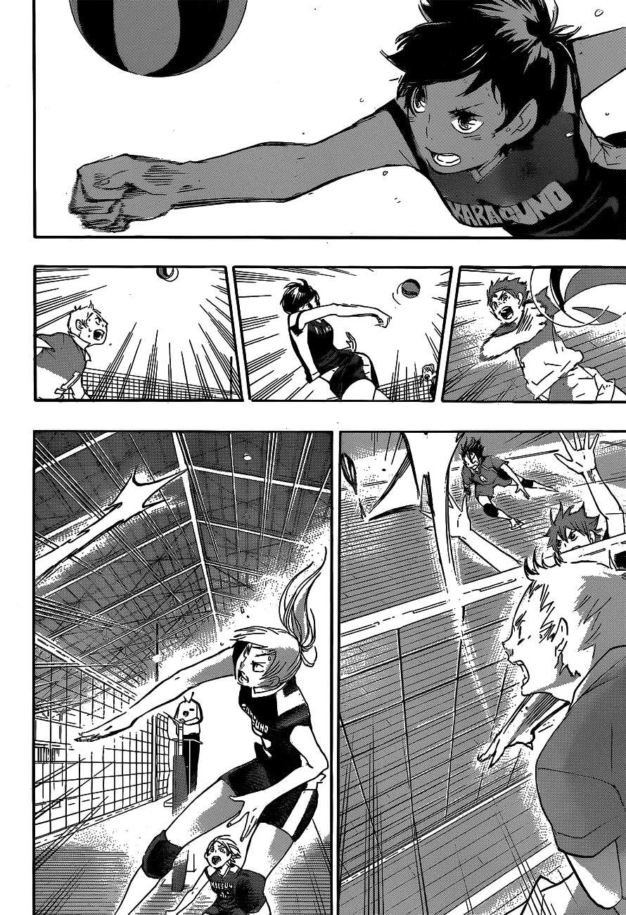 Read Haikyu!! ES Manga Online
