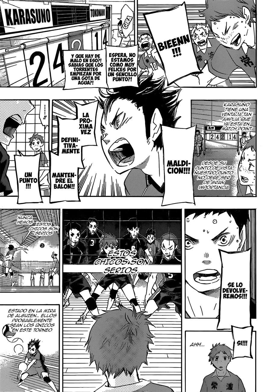 Read Haikyu!! ES Manga Online