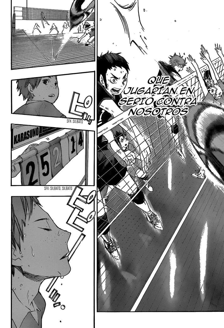 Read Haikyu!! ES Manga Online