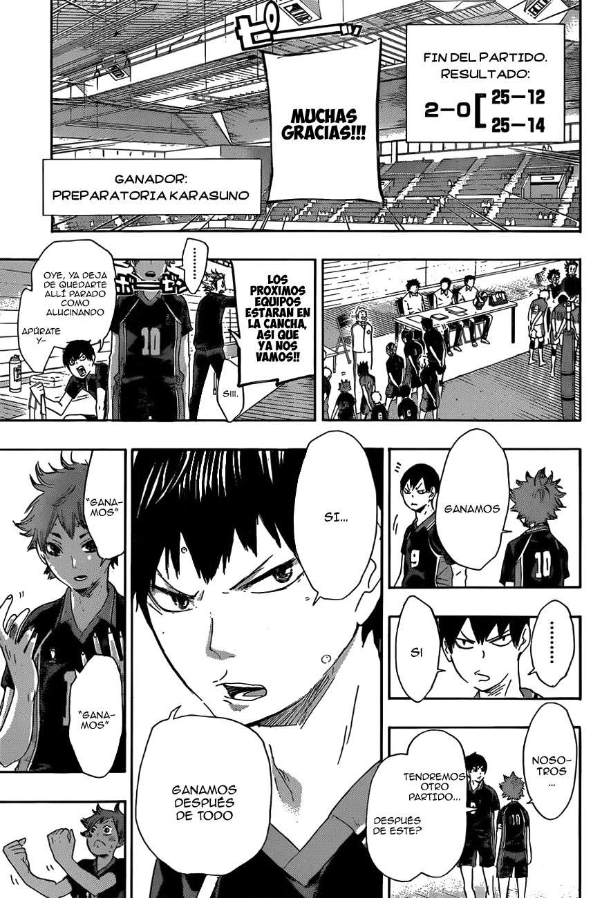 Read Haikyu!! ES Manga Online