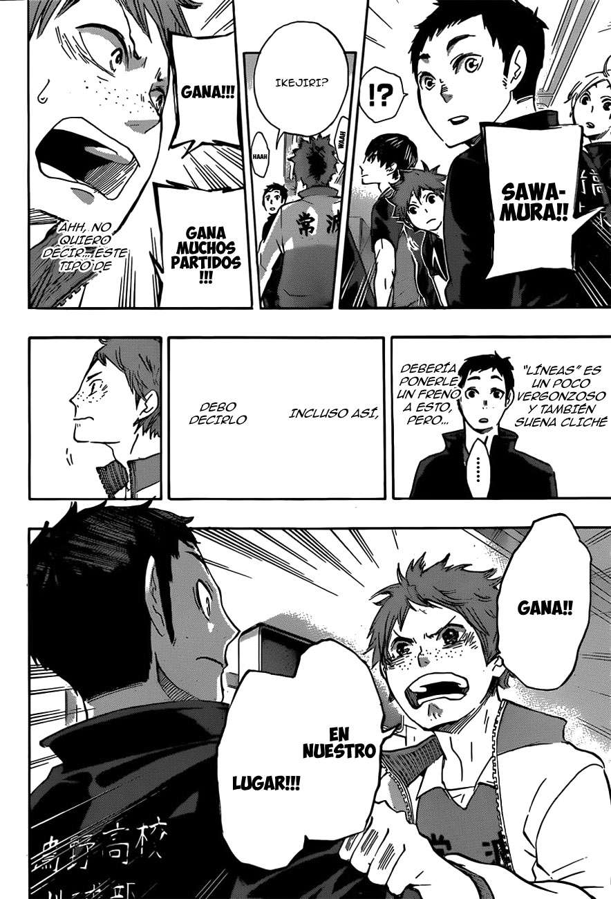 Read Haikyu!! ES Manga Online