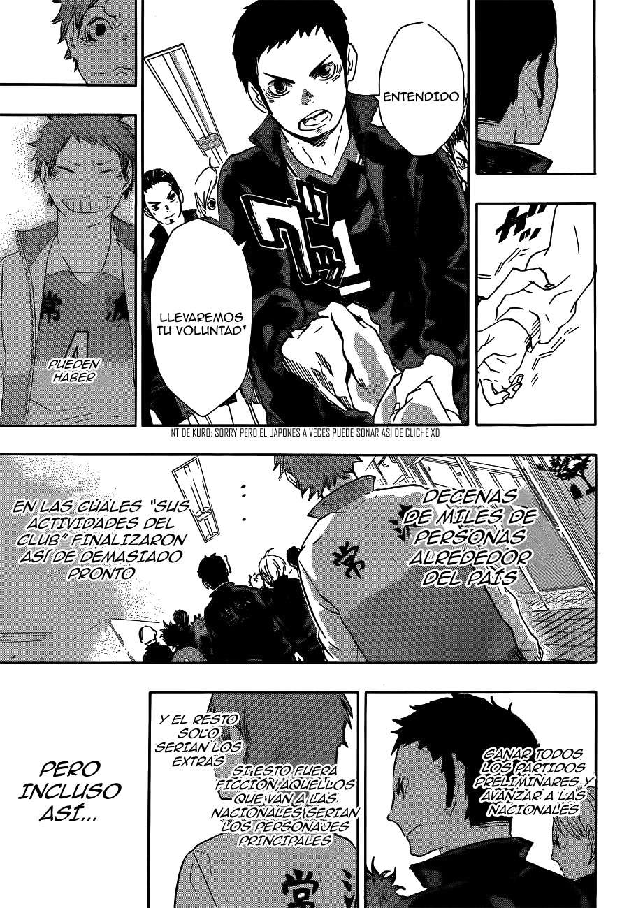 Read Haikyu!! ES Manga Online