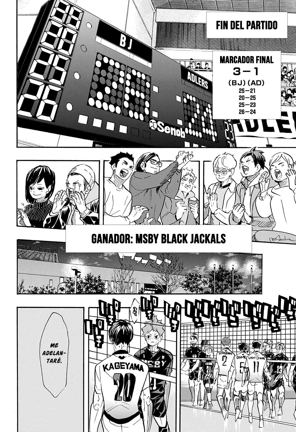 Read Haikyu!! ES Manga Online