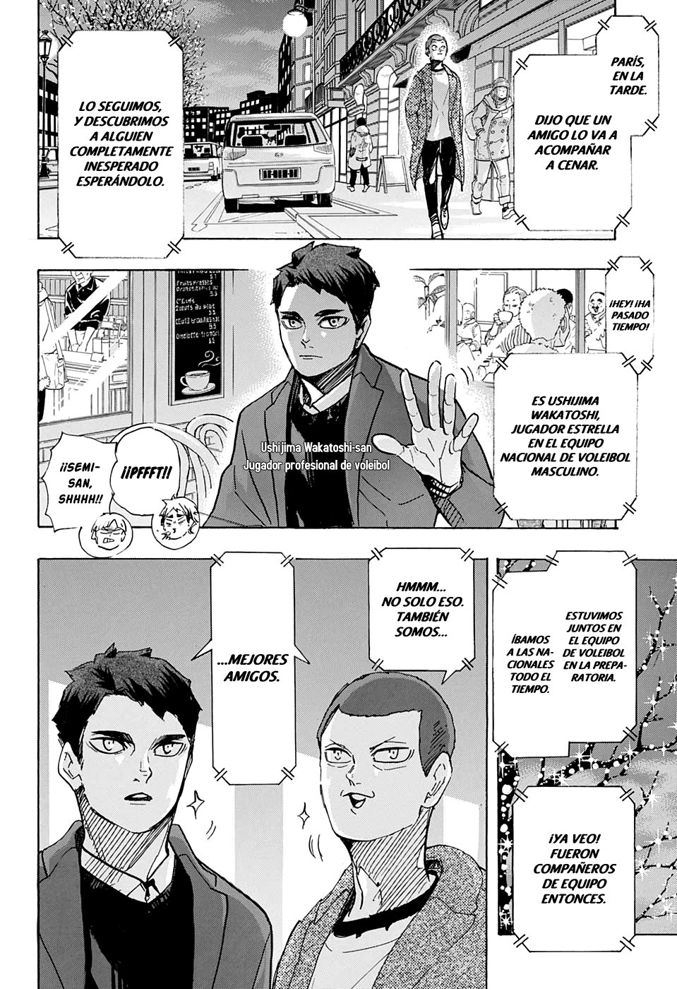 Read Haikyu!! ES Manga Online