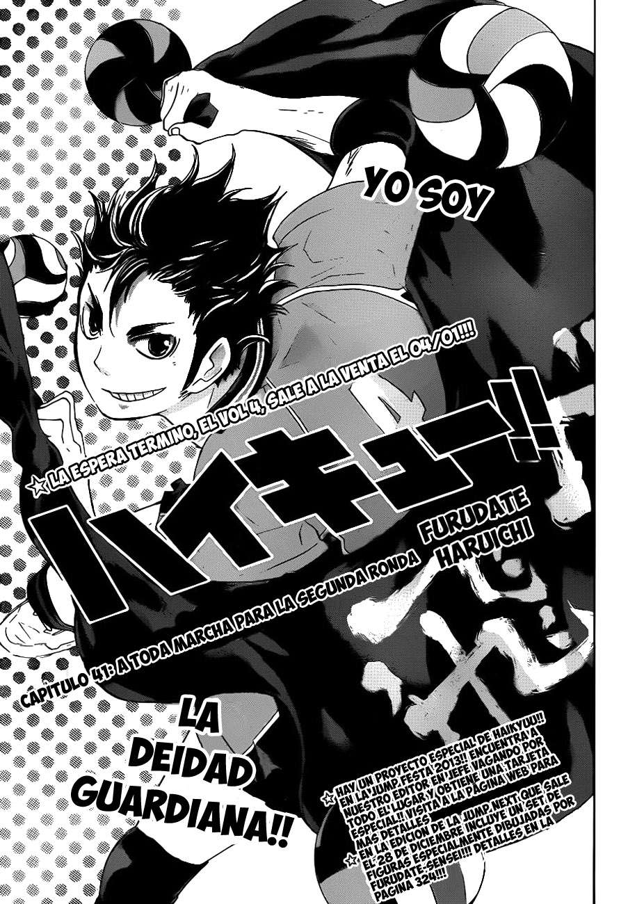 Read Haikyu!! ES Manga Online