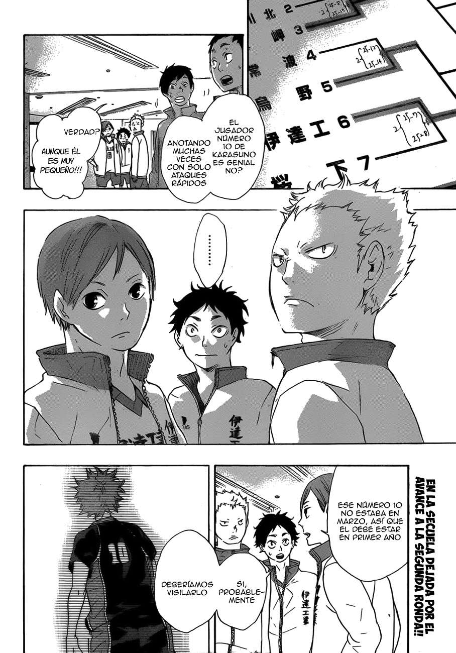 Read Haikyu!! ES Manga Online