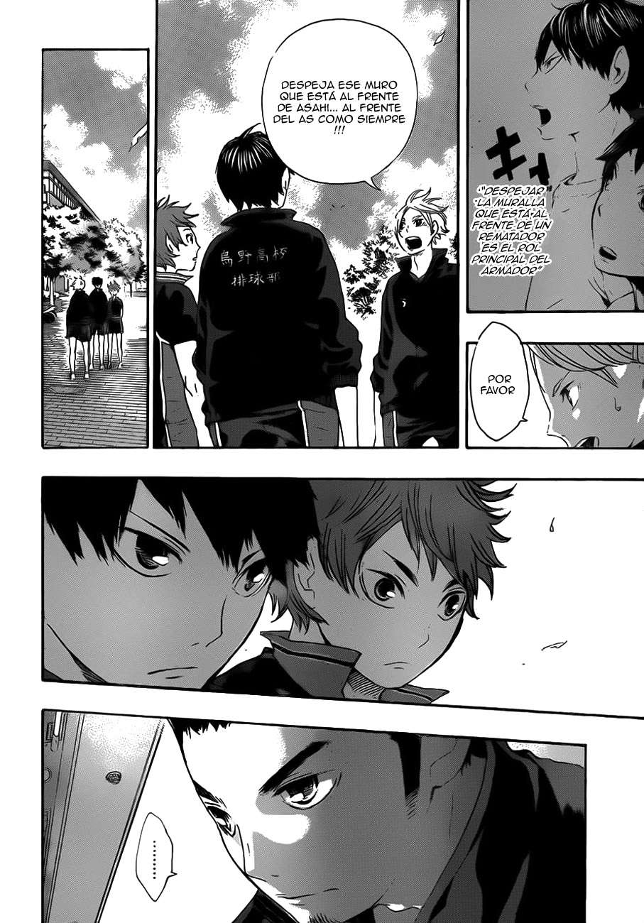 Read Haikyu!! ES Manga Online