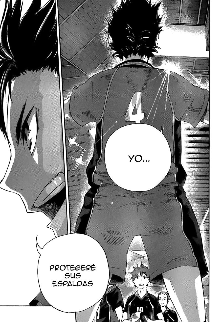 Read Haikyu!! ES Manga Online