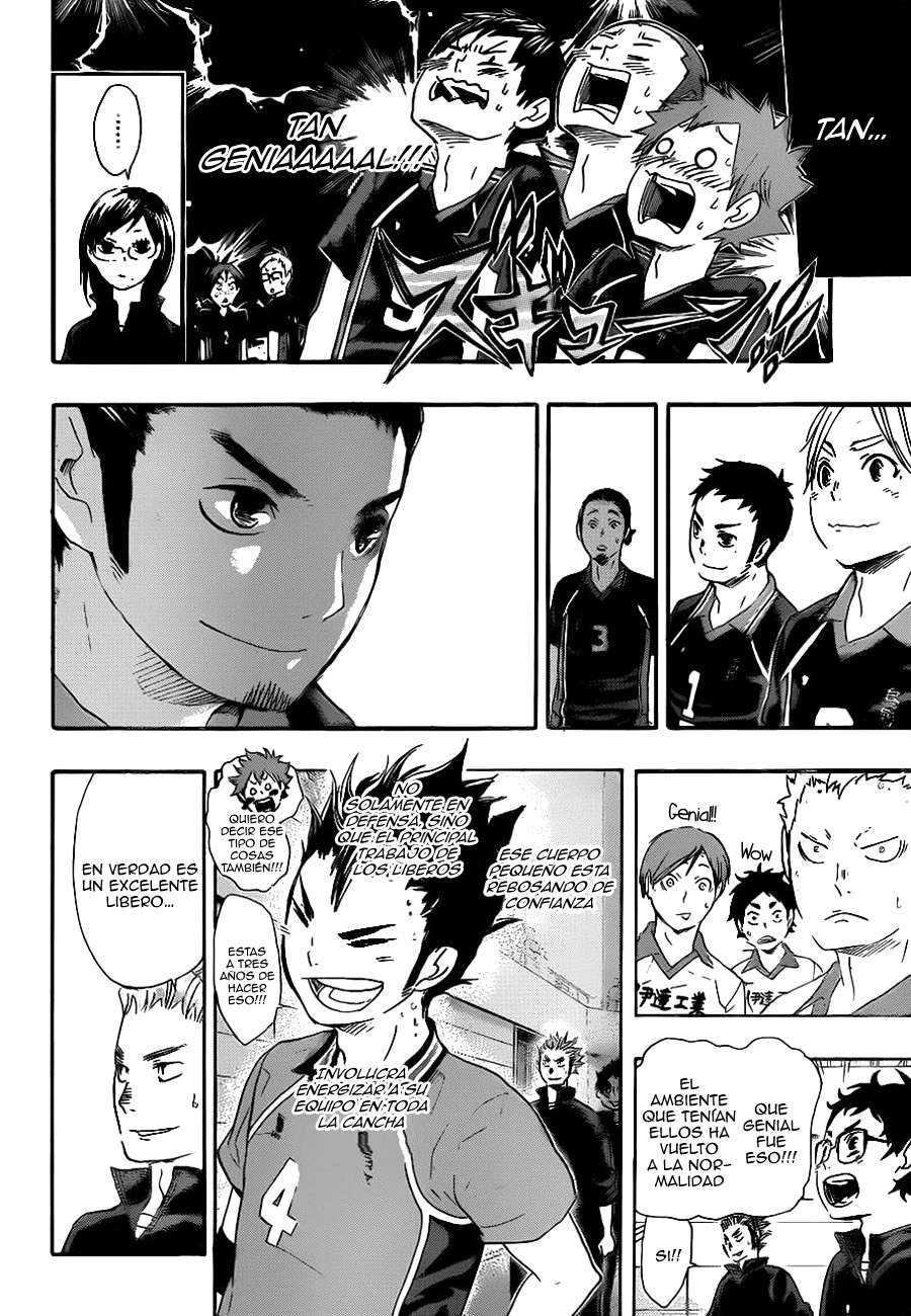 Read Haikyu!! ES Manga Online
