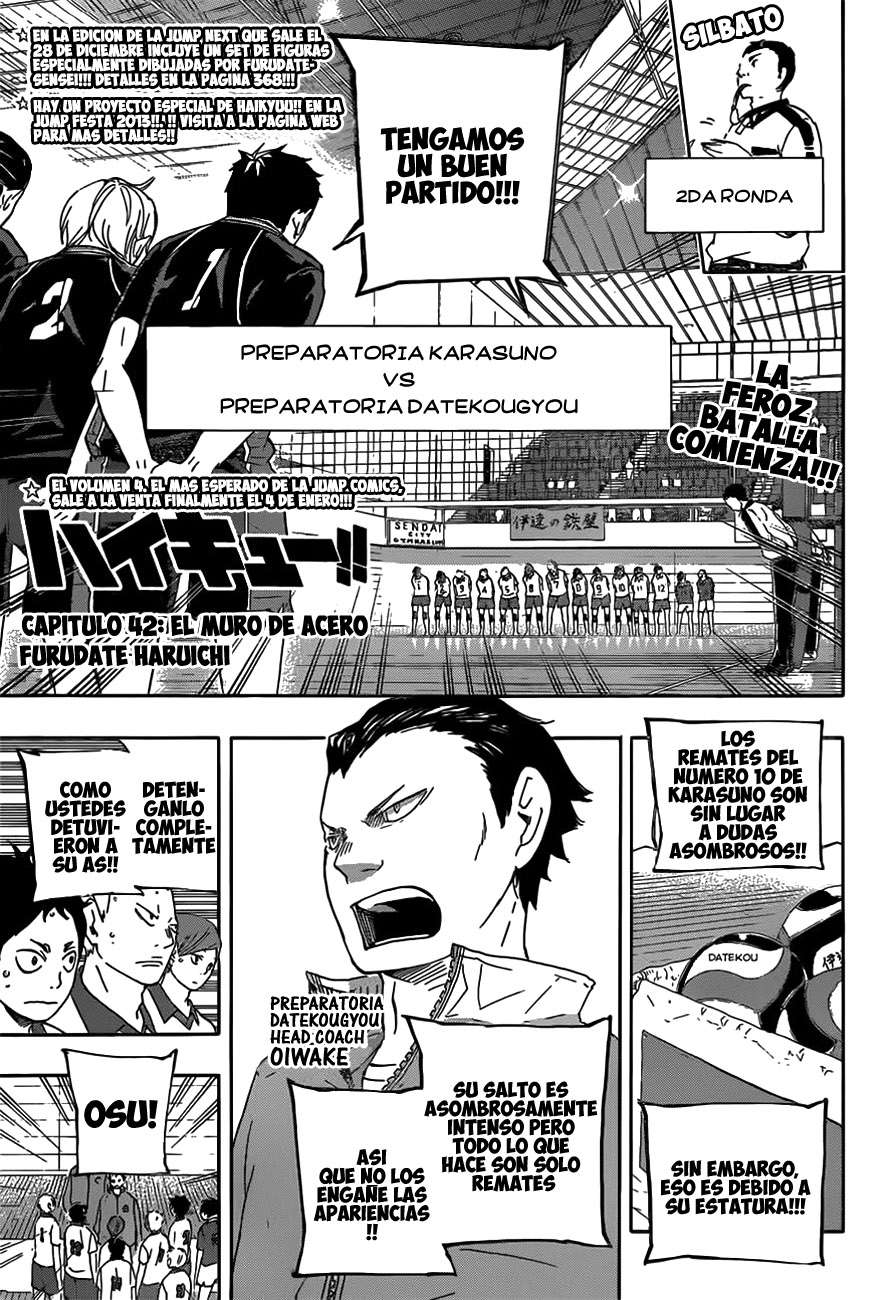 Read Haikyu!! ES Manga Online
