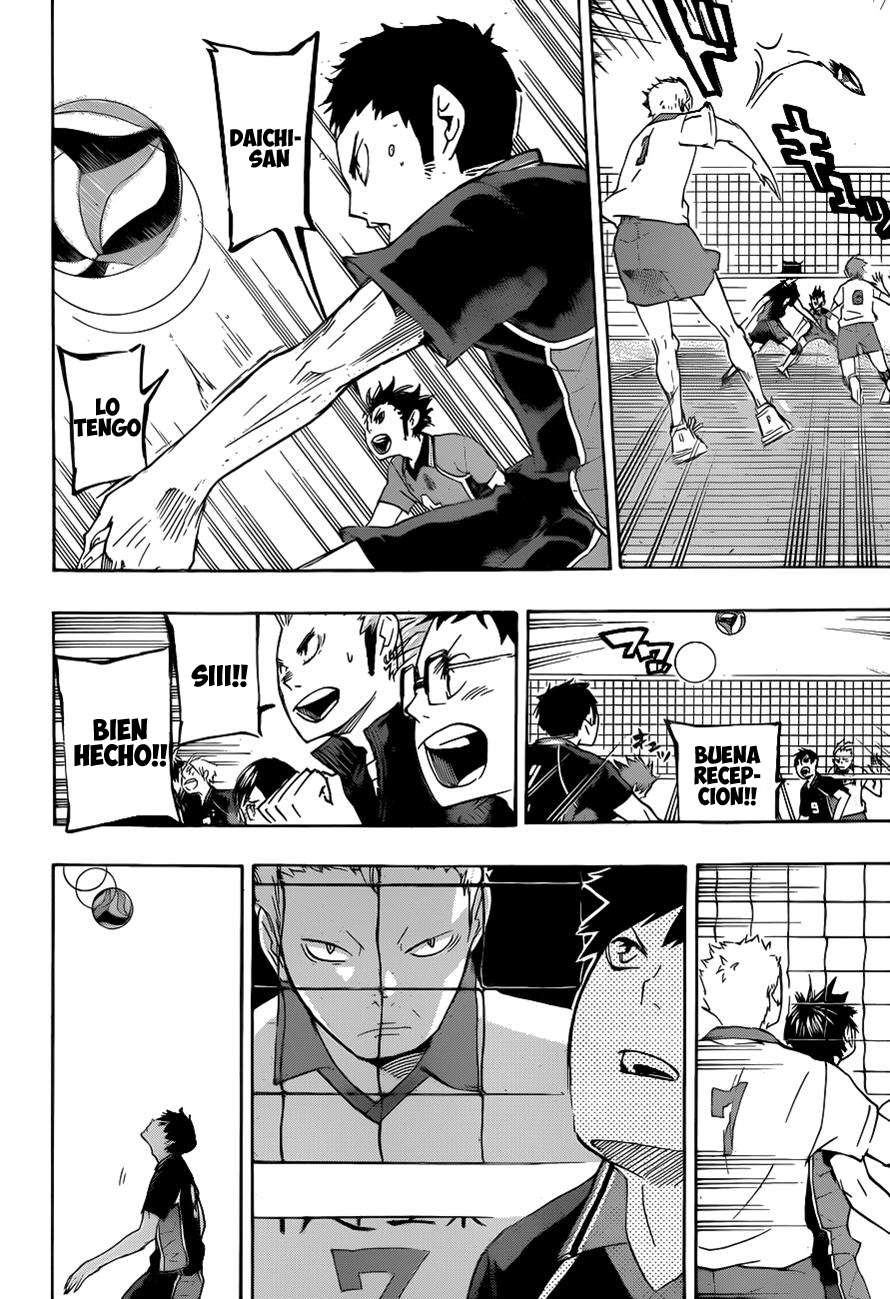 Read Haikyu!! ES Manga Online