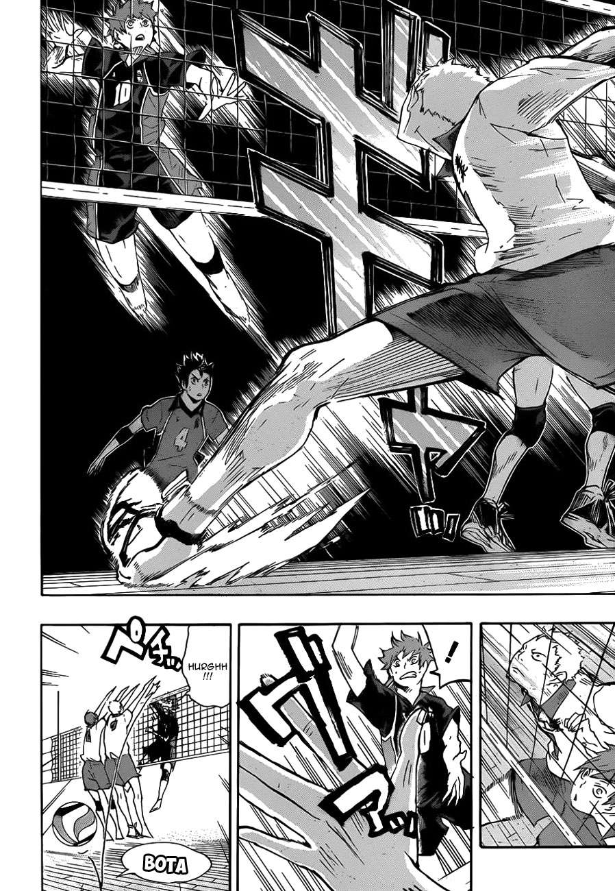 Read Haikyu!! ES Manga Online