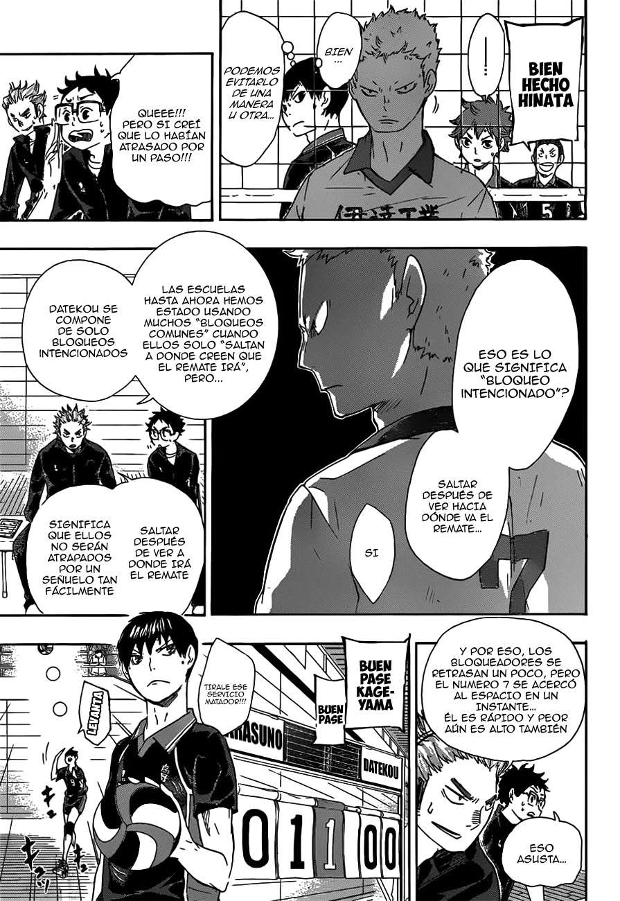Read Haikyu!! ES Manga Online