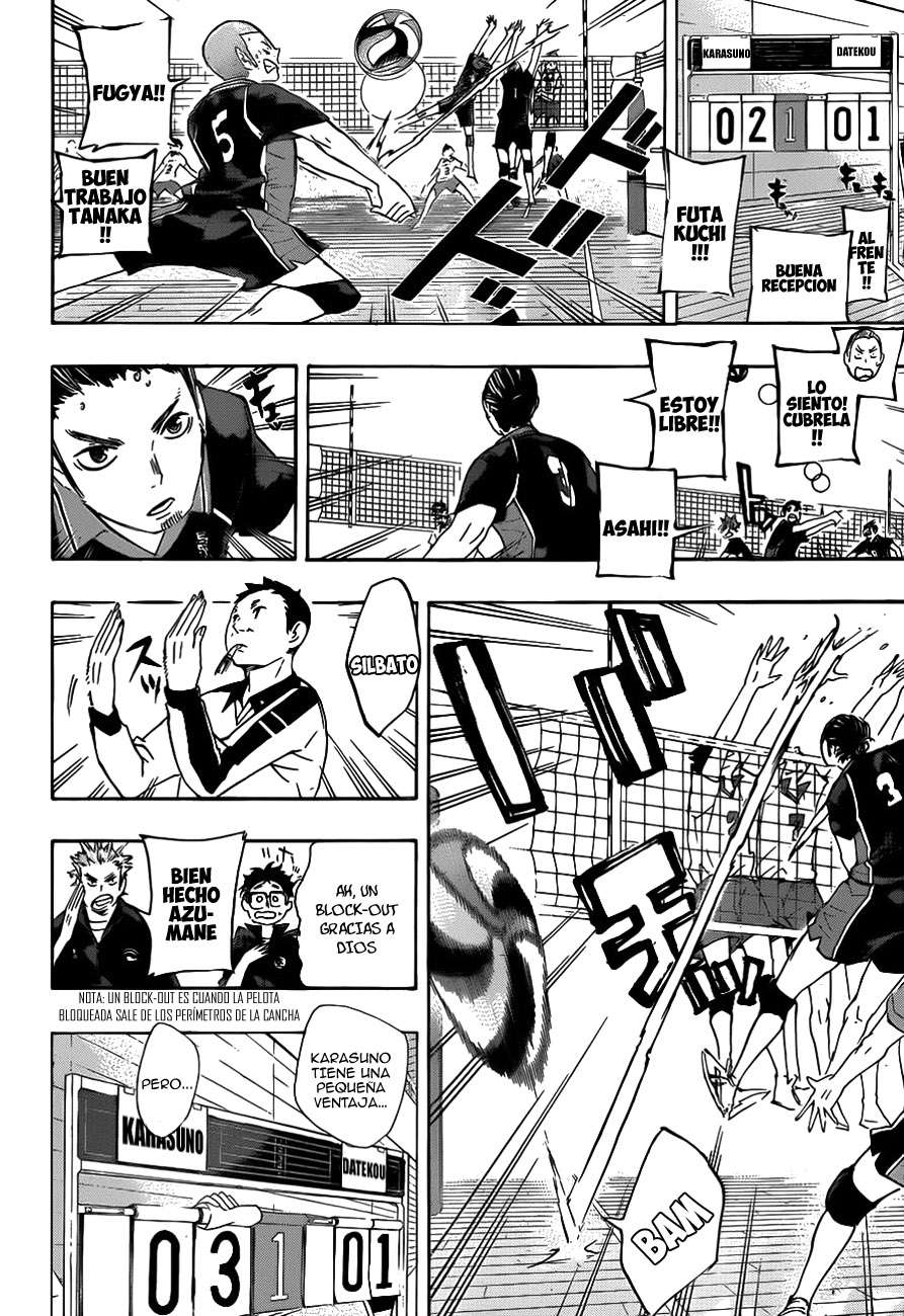 Read Haikyu!! ES Manga Online