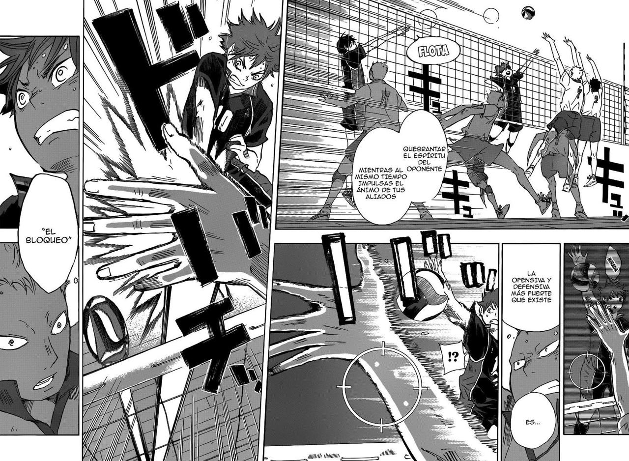 Read Haikyu!! ES Manga Online