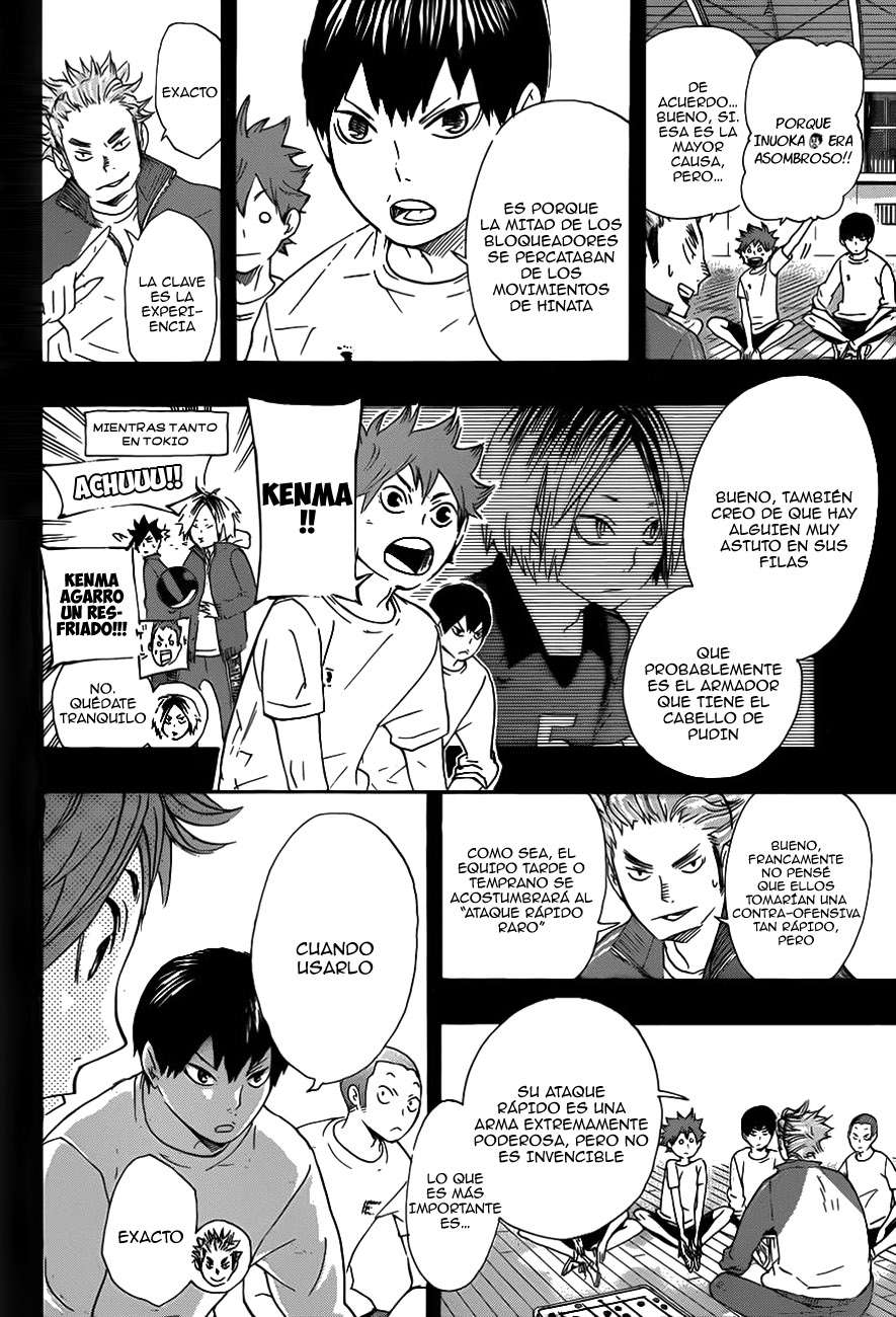 Read Haikyu!! ES Manga Online