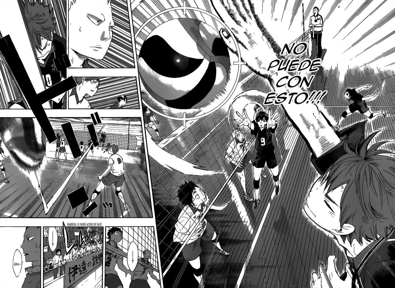 Read Haikyu!! ES Manga Online
