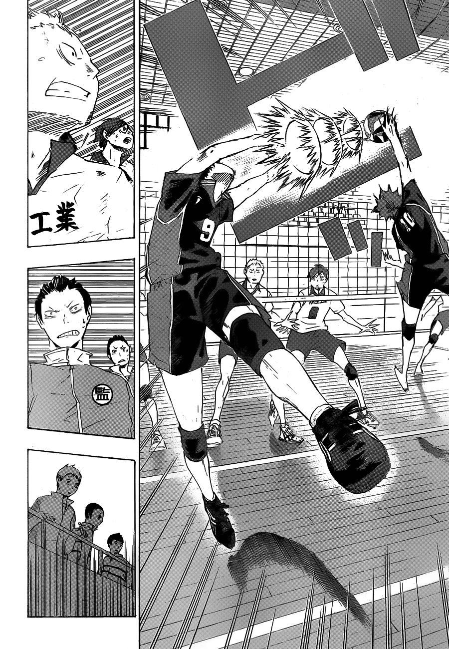 Read Haikyu!! ES Manga Online