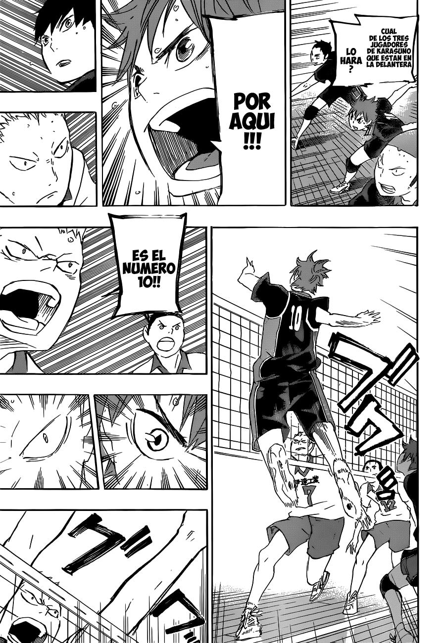Read Haikyu!! ES Manga Online