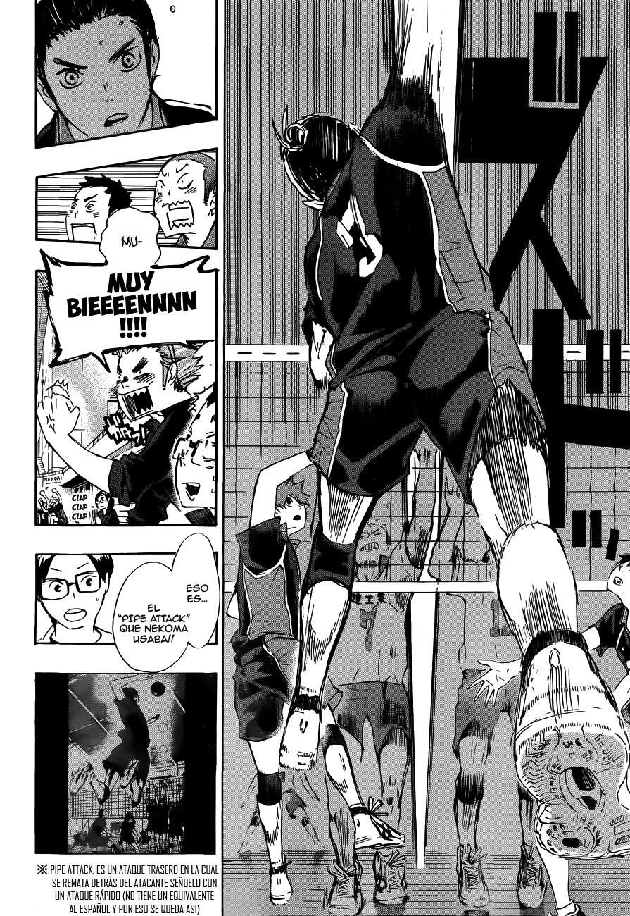 Read Haikyu!! ES Manga Online