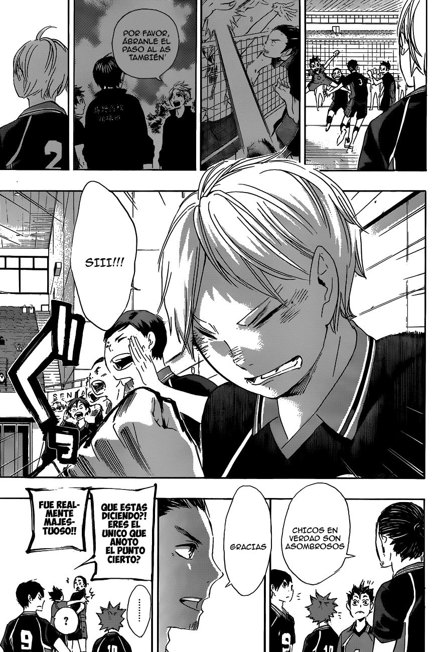 Read Haikyu!! ES Manga Online