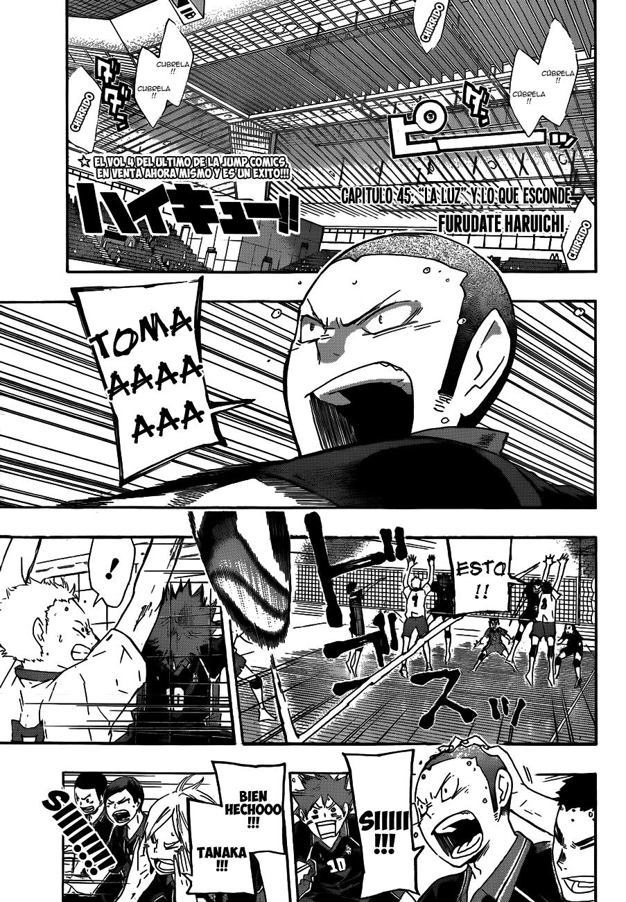 Read Haikyu!! ES Manga Online