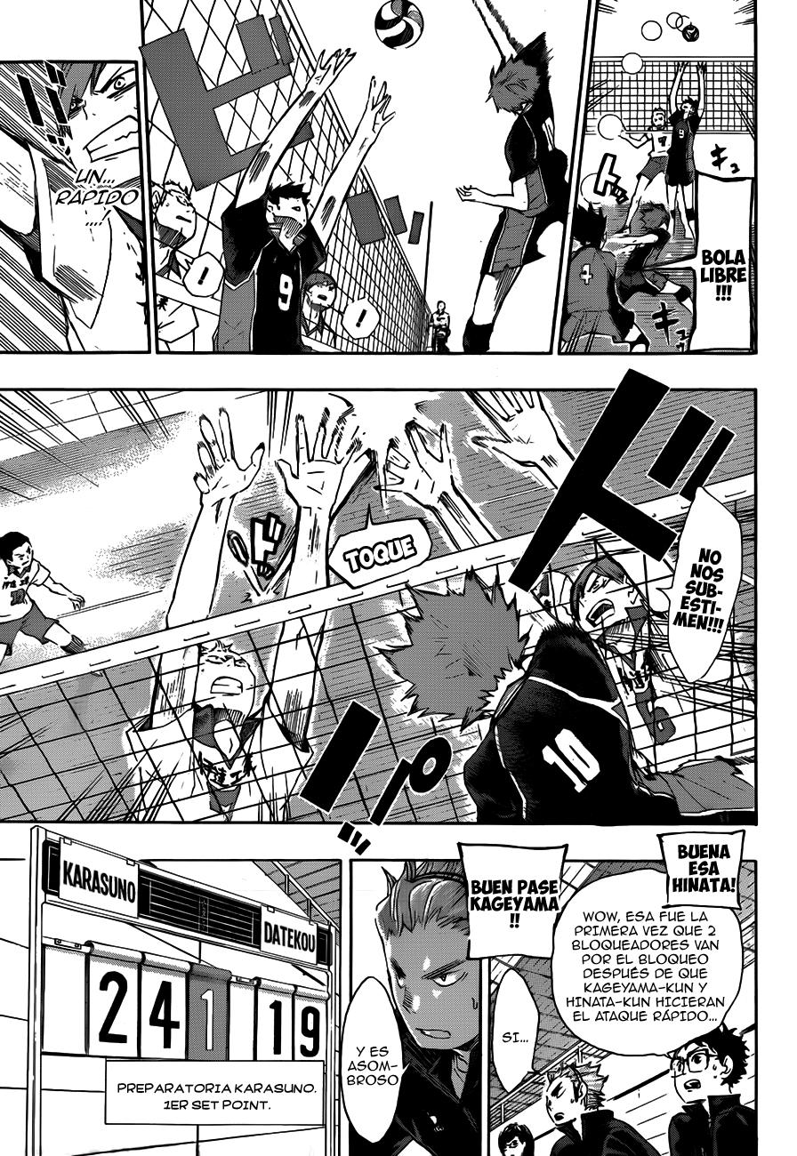 Read Haikyu!! ES Manga Online