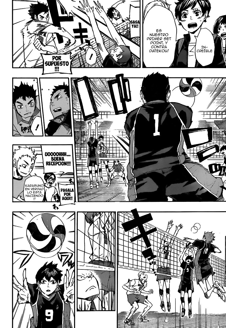 Read Haikyu!! ES Manga Online