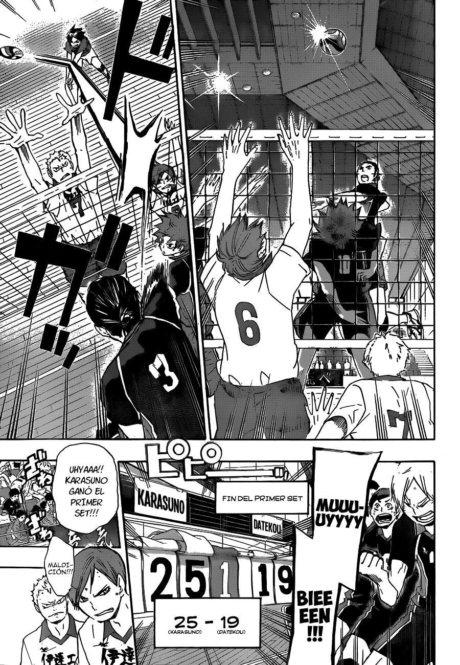 Read Haikyu!! ES Manga Online