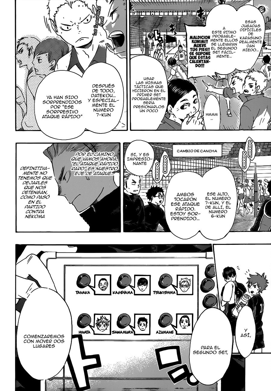 Read Haikyu!! ES Manga Online