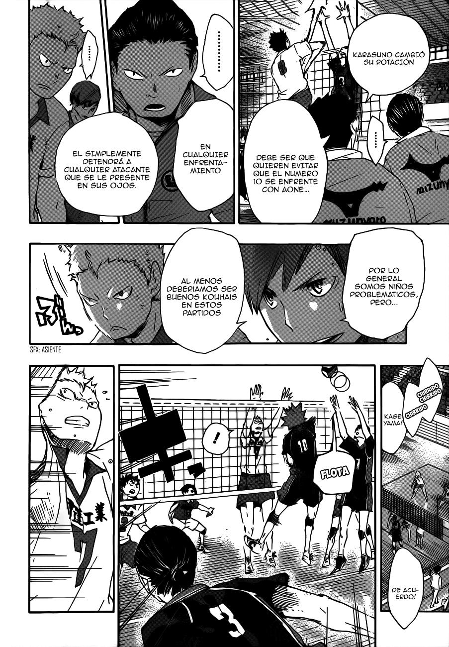 Read Haikyu!! ES Manga Online