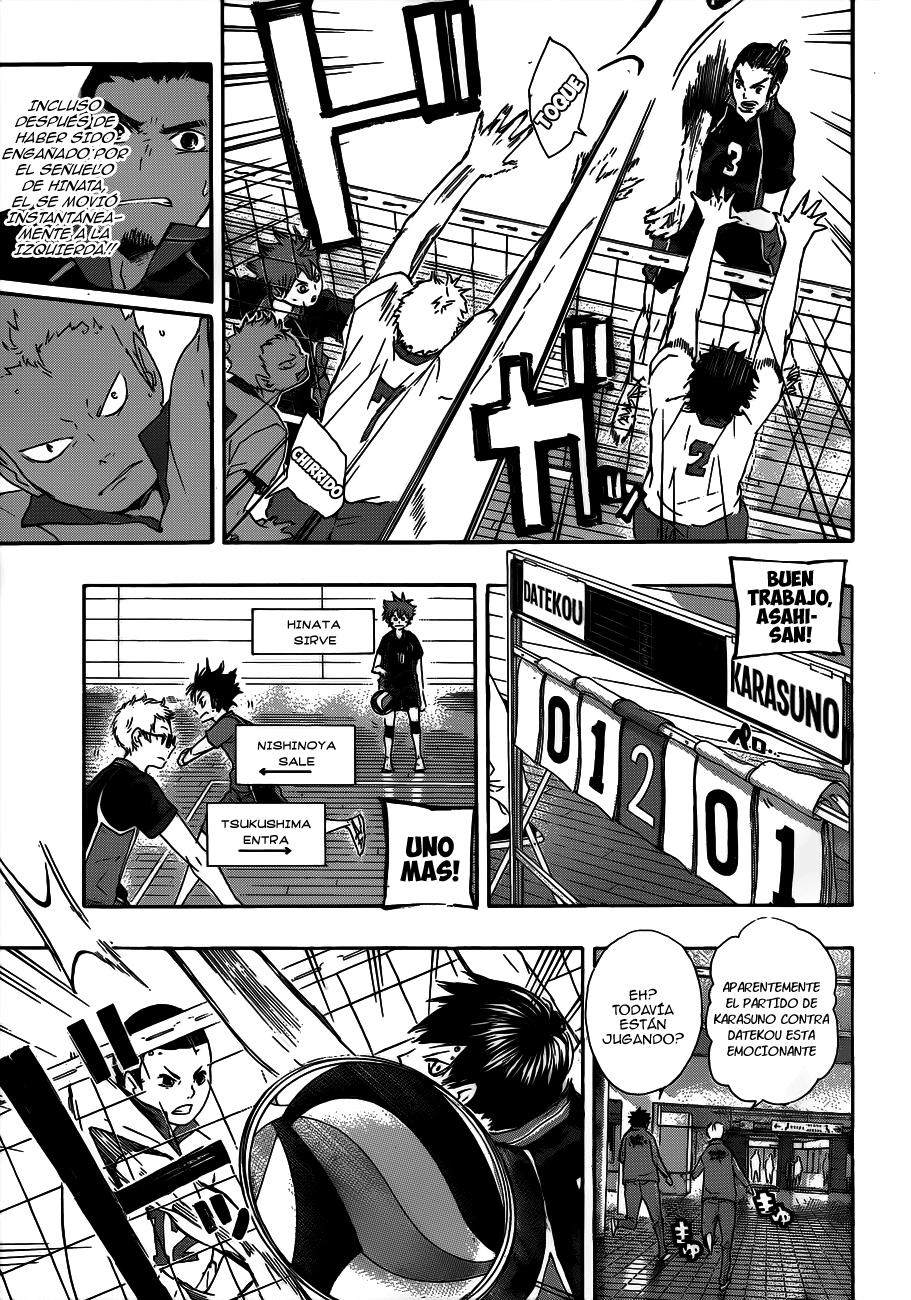 Read Haikyu!! ES Manga Online