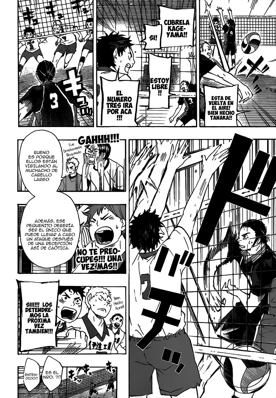Read Haikyu!! ES Manga Online