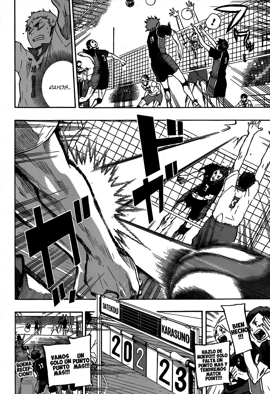 Read Haikyu!! ES Manga Online