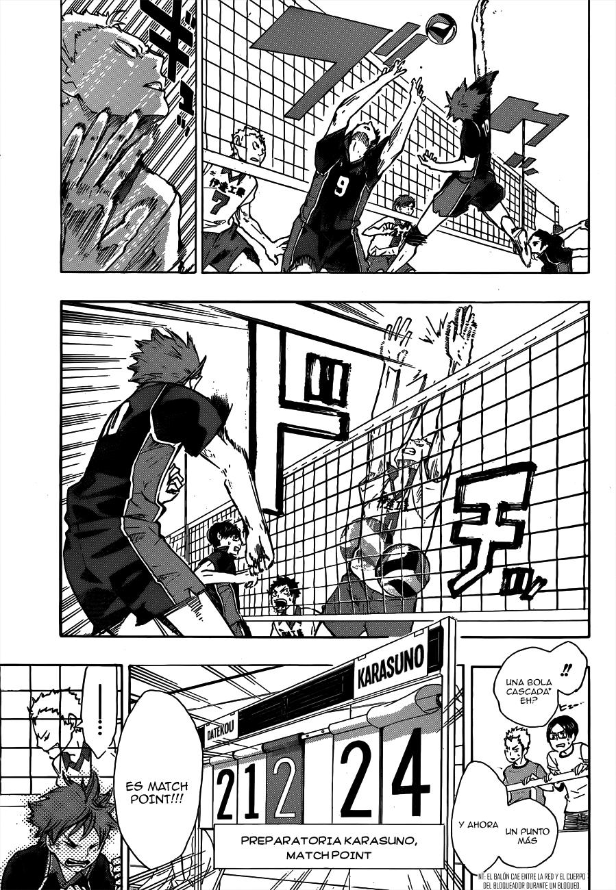 Read Haikyu!! ES Manga Online