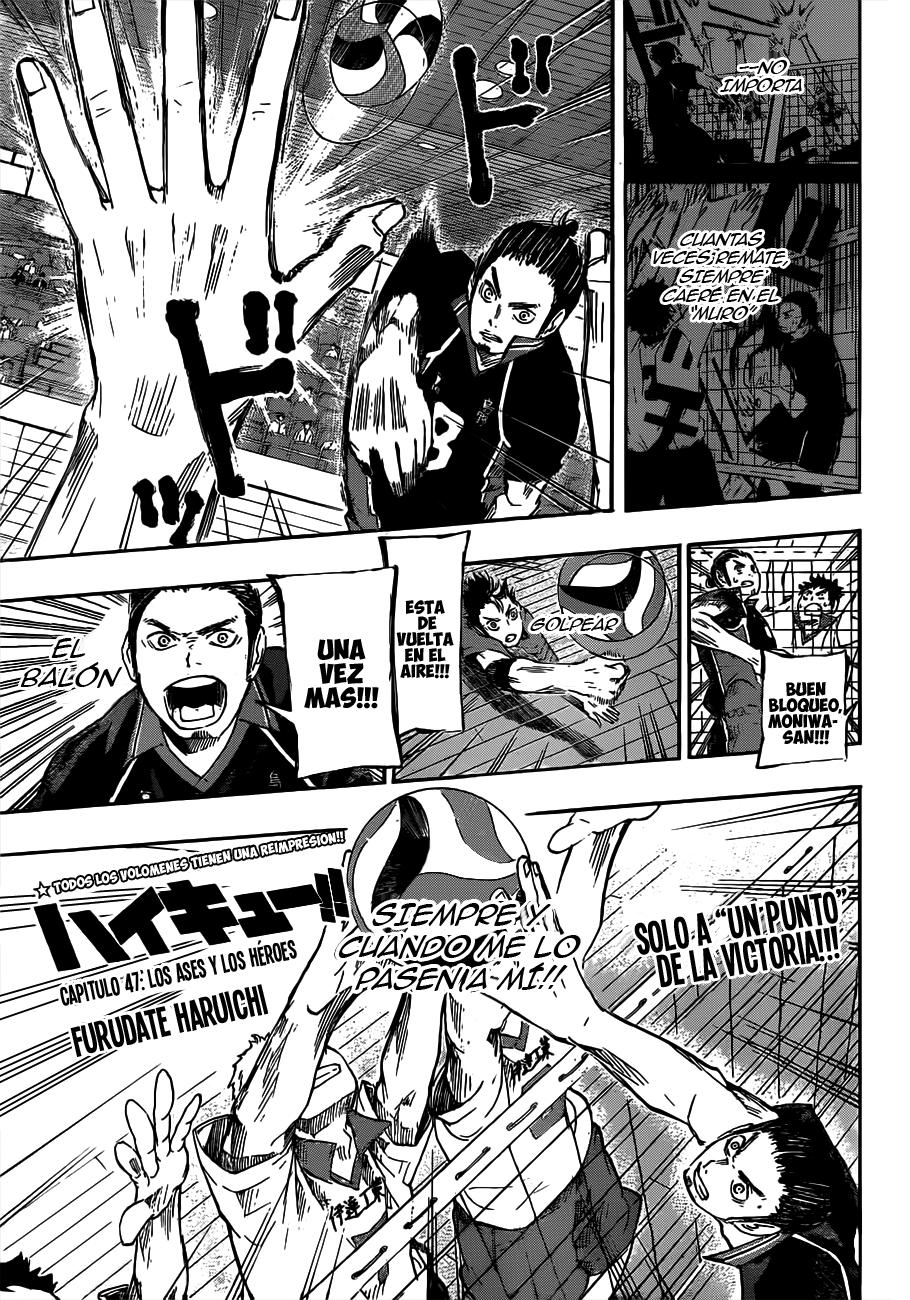 Read Haikyu!! ES Manga Online