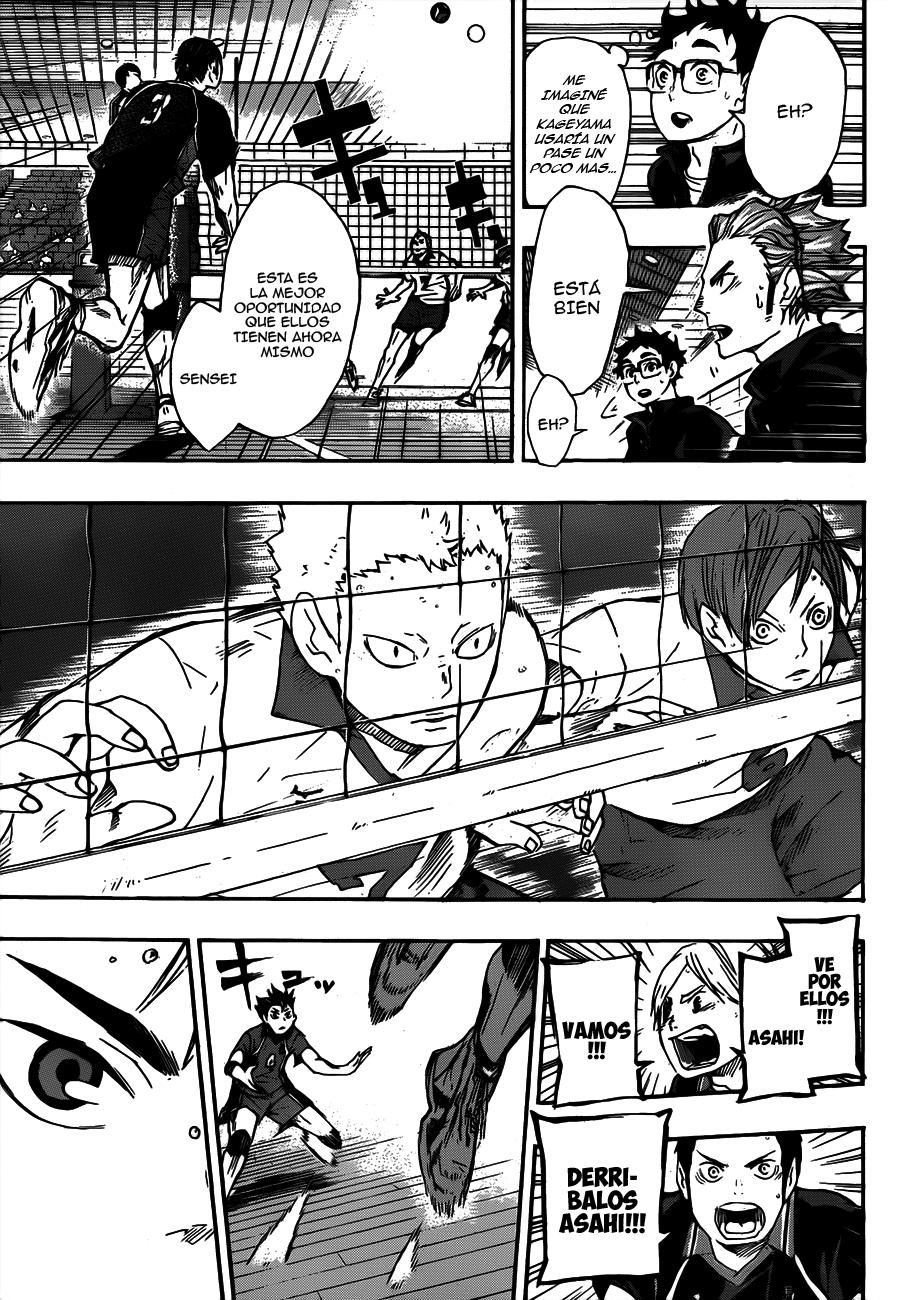 Read Haikyu!! ES Manga Online
