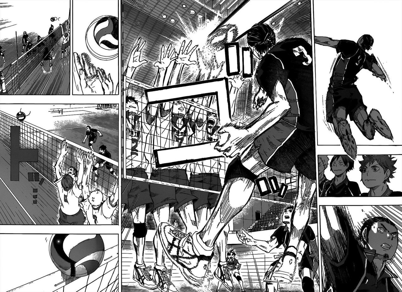 Read Haikyu!! ES Manga Online