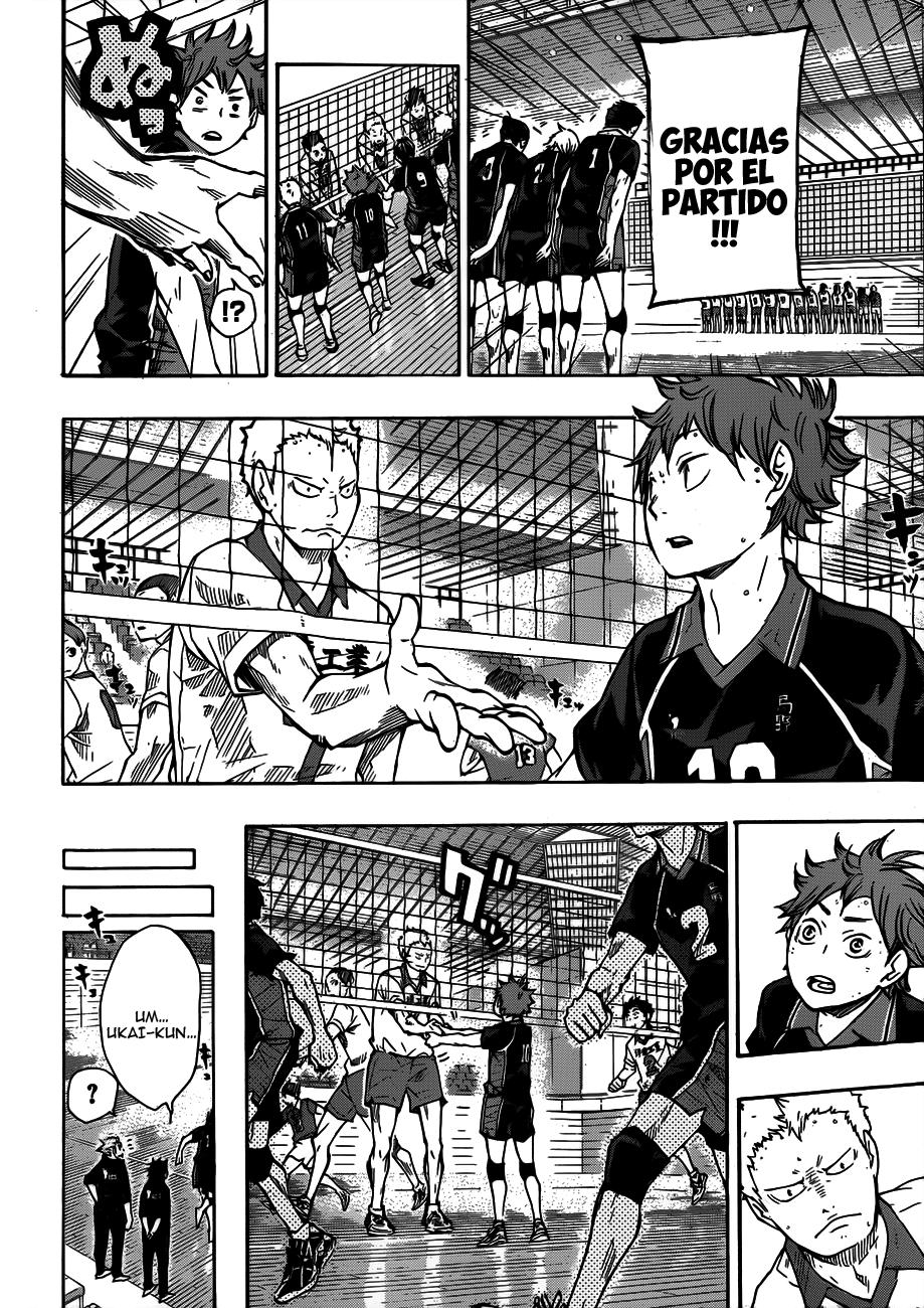 Read Haikyu!! ES Manga Online