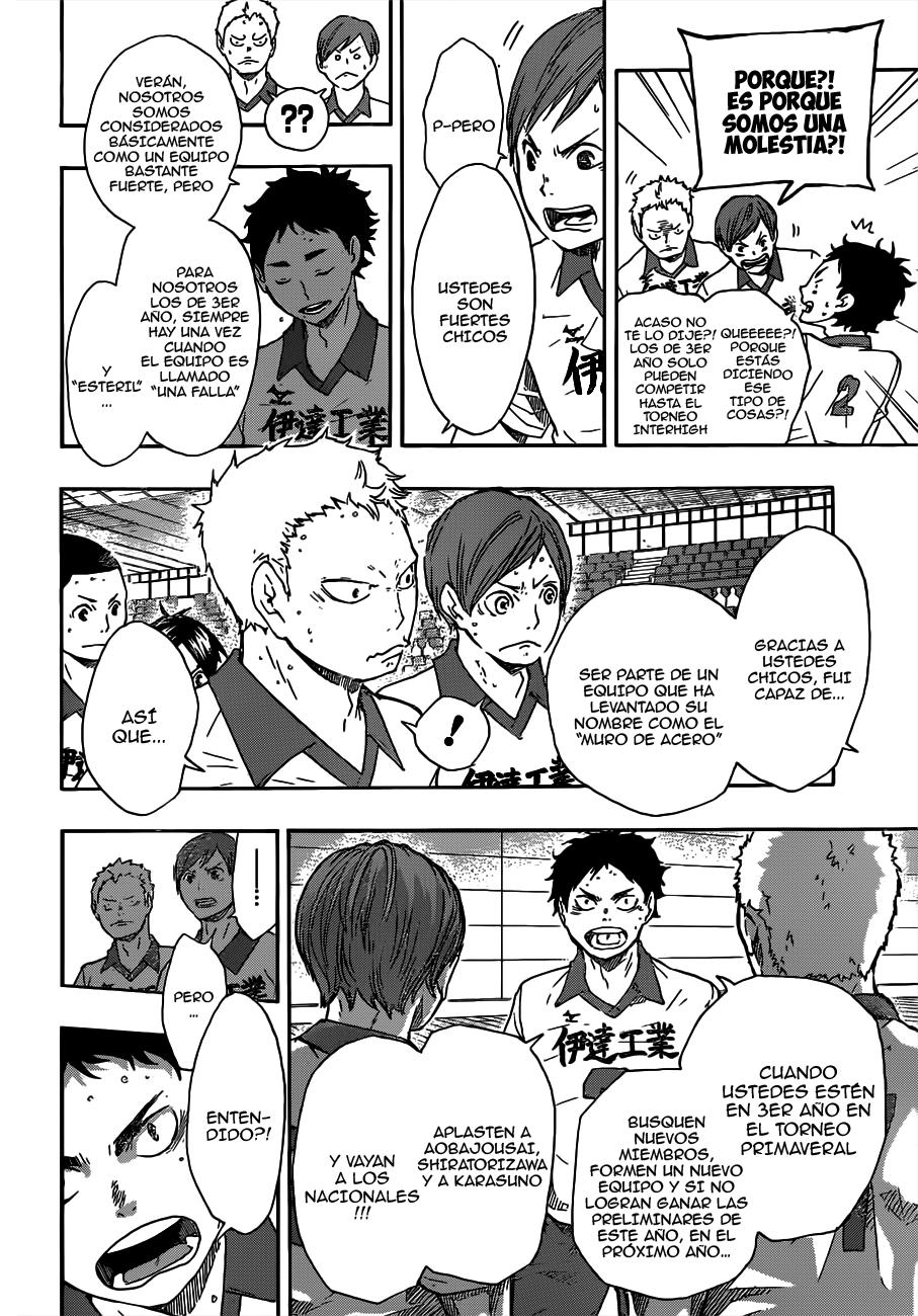 Read Haikyu!! ES Manga Online