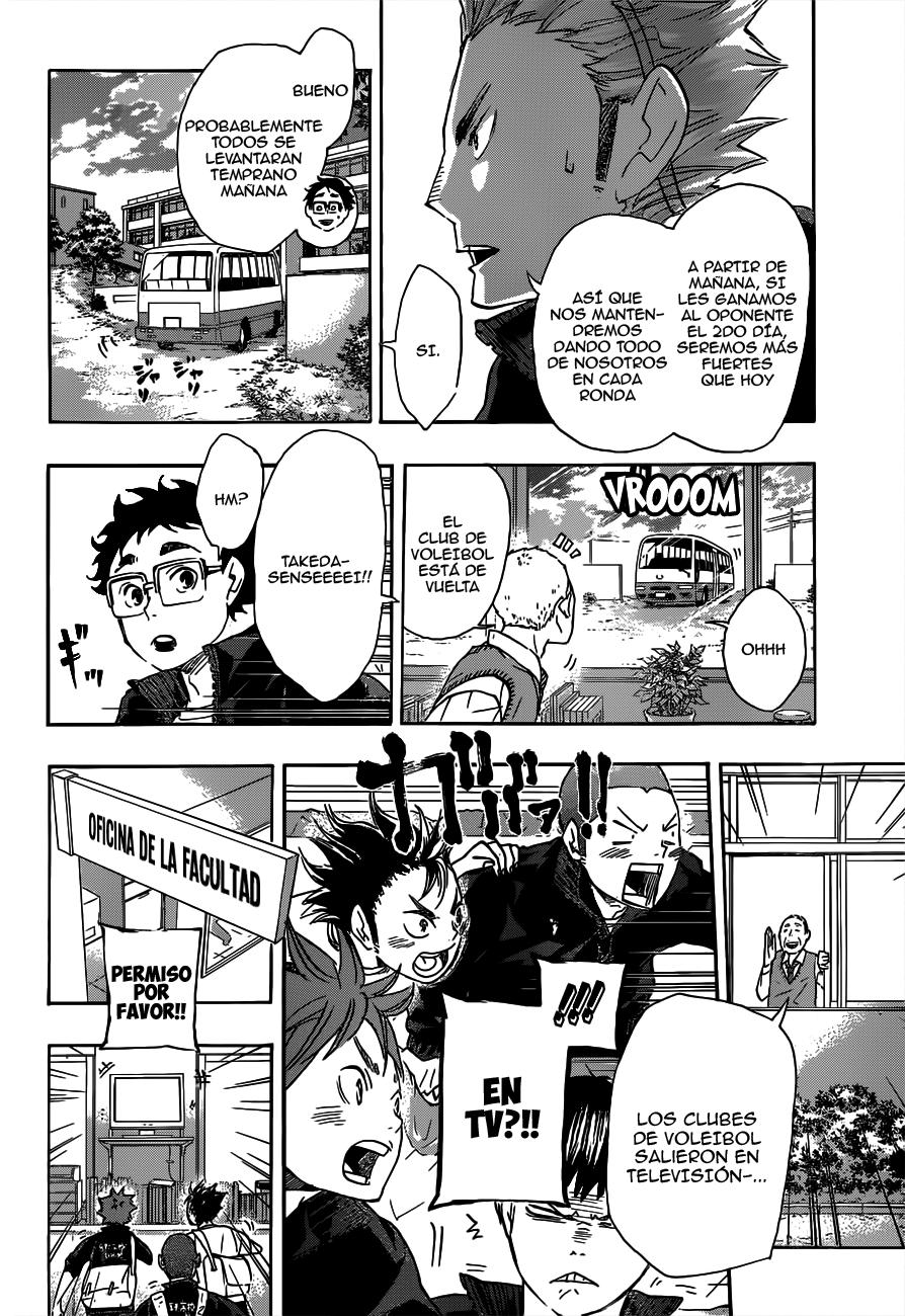Read Haikyu!! ES Manga Online