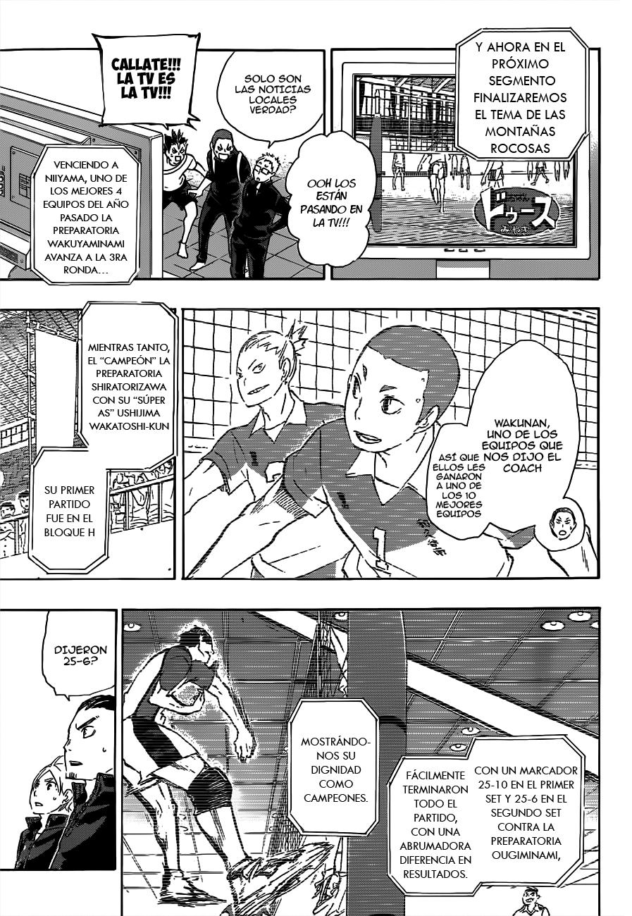 Read Haikyu!! ES Manga Online