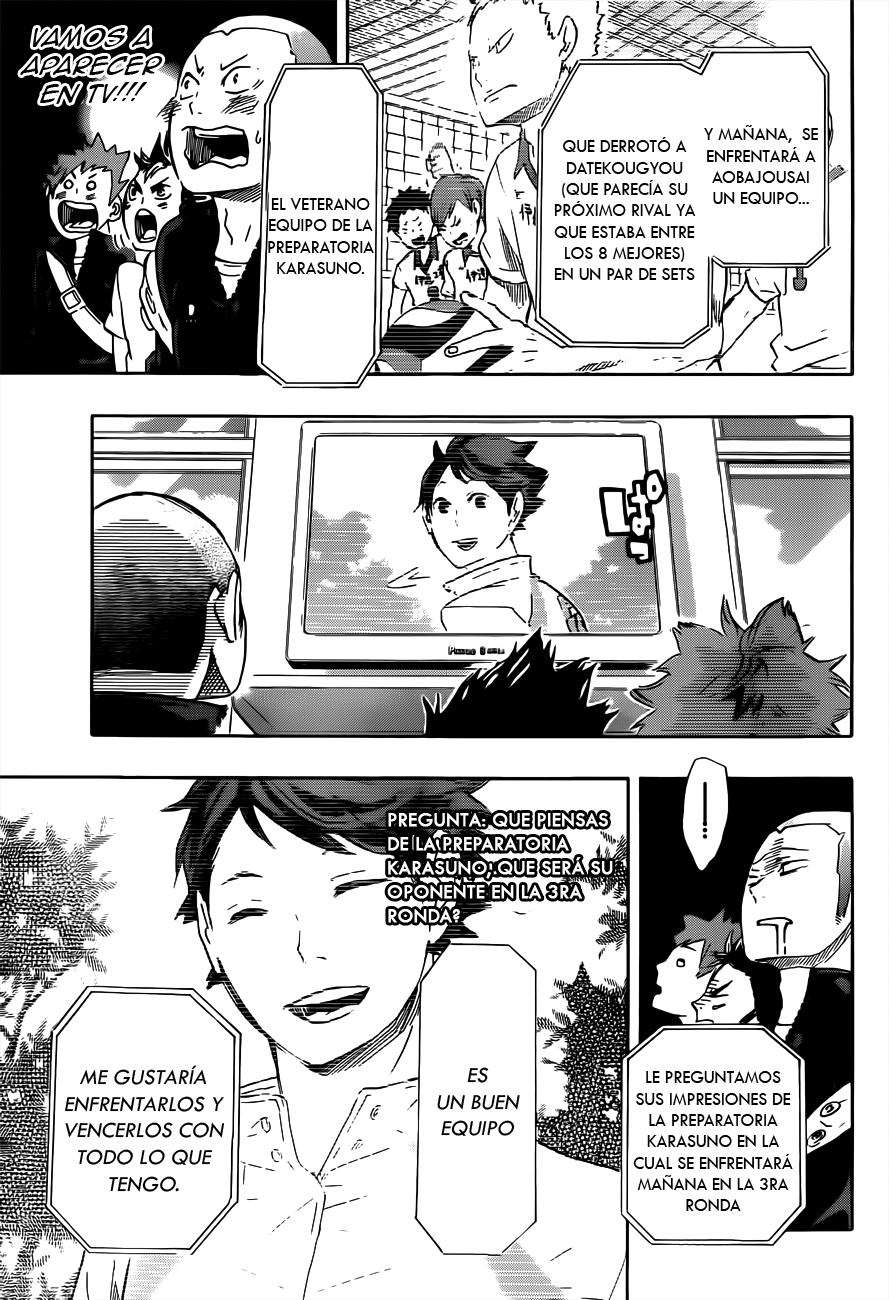 Read Haikyu!! ES Manga Online